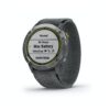 Текстилна каишка за Garmin 20 mm сива