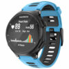 Силиконова каишка за Garmin Forerunner синя