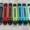 Силиконова каишка за Garmin Forerunner черно/червена - Image 3