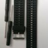 Силиконова каишка за Garmin Forerunner черна - Image 3