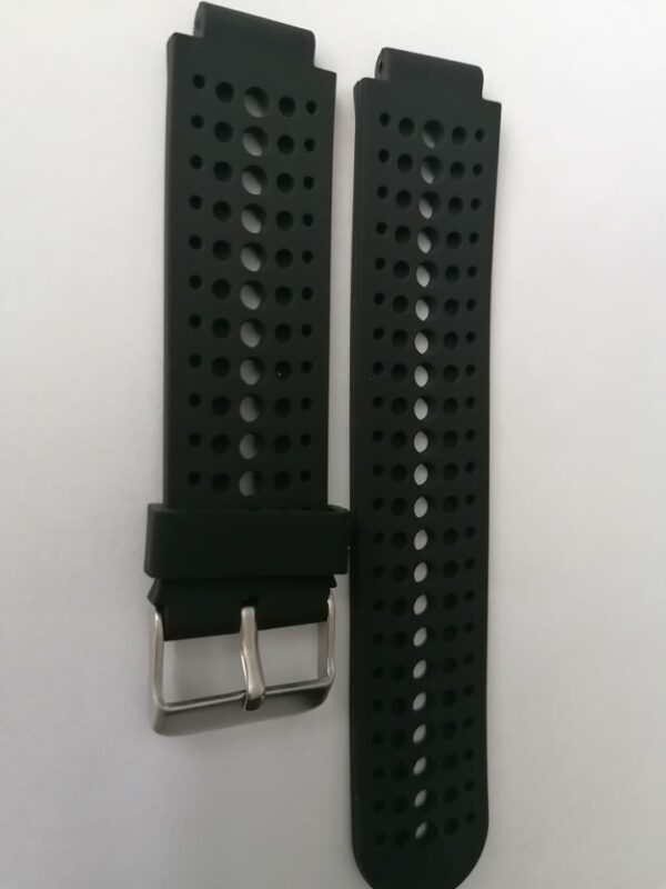Силиконова каишка за Garmin Forerunner черна - Image 2