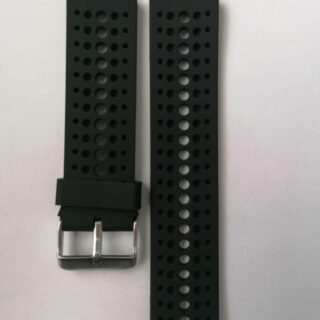 Силиконова каишка за Garmin Forerunner черна