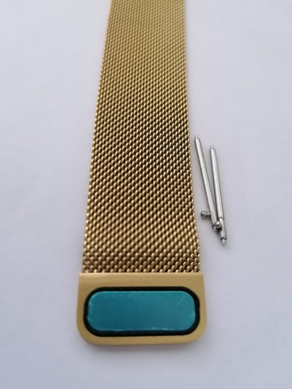 Метална каишка за Samsung /Huawei watch 22 мм златна /gold/ - Image 4
