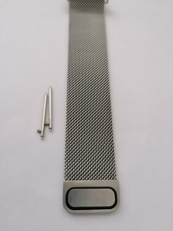 Метална каишка за Samsung /Huawei watch 22 мм сива - Image 4