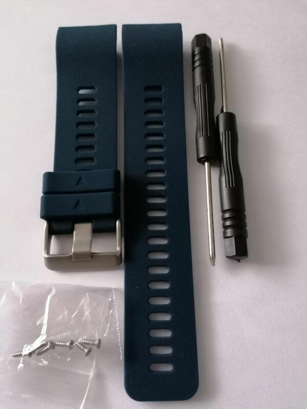 Силиконова каишка Forerunner 35 тъмно син - Image 3