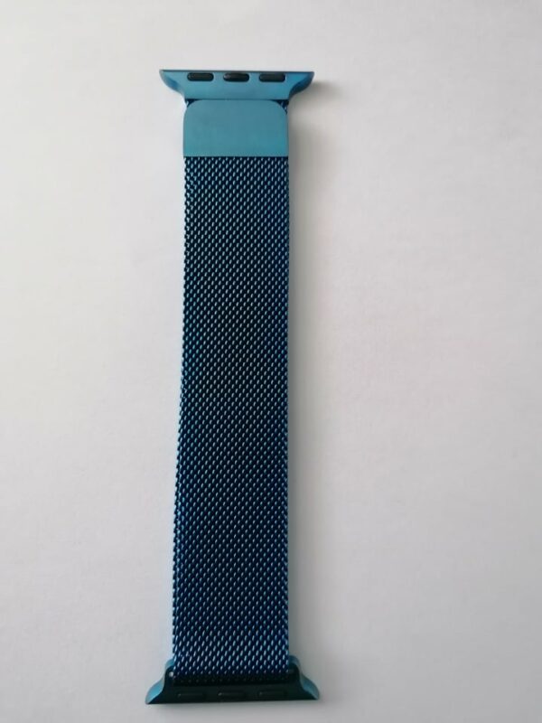 Метална каишка за Apple Watch синя - Image 3