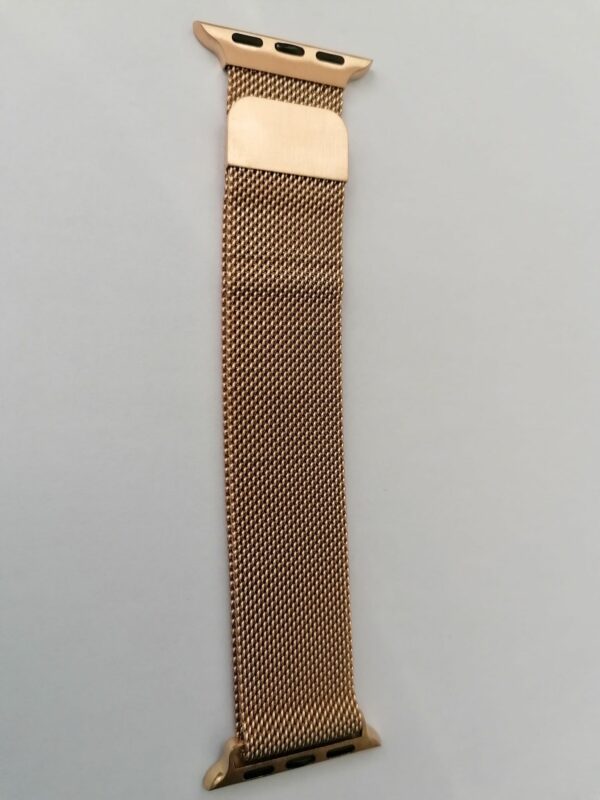 Метална каишка за Apple Watch розова /rose gold/ - Image 3