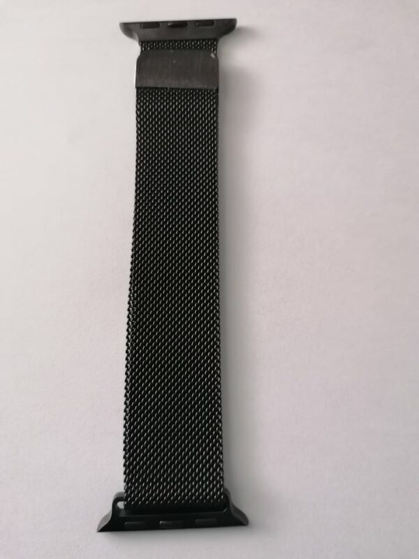 Метална каишка за Apple Watch черна - Image 3
