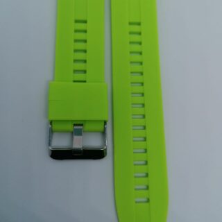 Силиконова каишка за Samsung /Huawei Watch 22 mm зелена