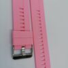 Силиконова каишка за Samsung/ Huawei Watch 22 mm розова - Image 2