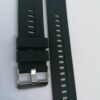 Силиконова каишка за Garmin, Samsung, Huawei watch 20 mm – черна