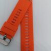 Силиконова каишка за Garmin, Samsung, Huawei watch 20 mm – оранжева - Image 3