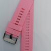 Силиконова каишка за Samsung/ Huawei Watch 22 mm розова - Image 4