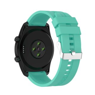 Силиконова каишка за Samsung /Huawei Watch 22 mm тюркоаз