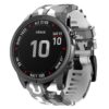 Силиконова каишка за Garmin 26mm Quick Fit камуфлажна бяла