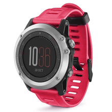Силиконова каишка за Garmin Fenix 26 mm розова