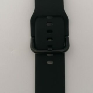 Силиконова каишка за Samsung watch  20 мм черна