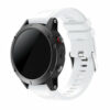Силиконова каишка за Garmin Fenix 22 mm Quick Fit бяла