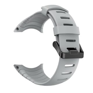 Каишка за Suunto Core All black сива