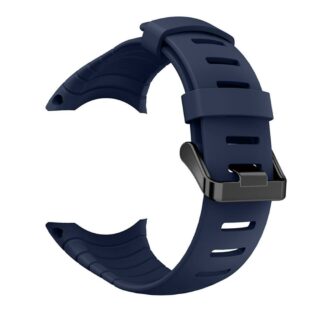Каишка за Suunto Core All black тъмно синя