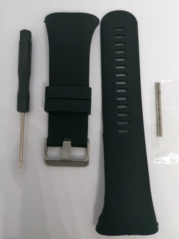 Каишка за Suunto Core All black черна - Image 3