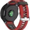 Силиконова каишка за Garmin Forerunner червена