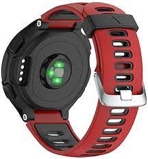 Силиконова каишка за Garmin Forerunner червена