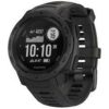 Силиконова каишка за Garmin Instinct черна