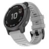 Силиконова каишка за Garmin Fenix  20 mm сива
