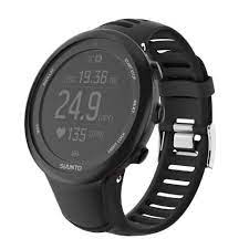 Силиконова каишка за Suunto Ambit черна- сива