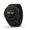 Текстилна каишка за Garmin 20 mm черна