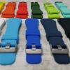 Силиконова каишка за Samsung / Huawei watch 22 мм светло зелена - Image 4