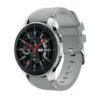 Силиконова каишка за Samsung / Huawei watch 22 мм сива