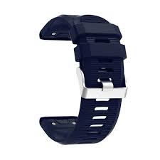 Силиконова каишка за Garmin Fenix 26 mm Quick Fit тъмно синя