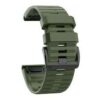 Силиконова каишка за Garmin Fenix 26 mm Quick Fit тъмно зелена NEW