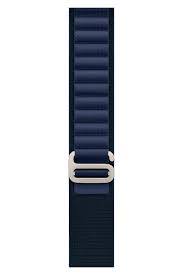 Найлонова каишка Alpine Loop за Huawei/ Samsung 22 mm тъмно синя