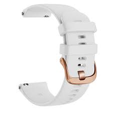 Силиконова каишка за Huawei watch GT4 / GT5 41 mm бяла