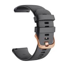 Силиконова каишка за Huawei watch GT4 / GT5 41 mm черна