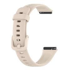 Силиконова каишка за Huawei Band 7 розова
