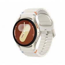Силиконова каишка за Samsung Galaxy watch 7 40mm / 44 mm бяла