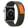 Текстилна каишка за Apple Watch Ultra/ SE series 8 7 6 5 4 3 2  Черна