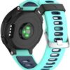 Силиконова каишка за Garmin Forerunner тюркоаз