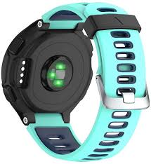 Силиконова каишка за Garmin Forerunner тюркоаз