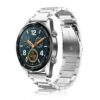 Стоманена каишка 22 мм сива /silver/ за Samsung / Huawei watch