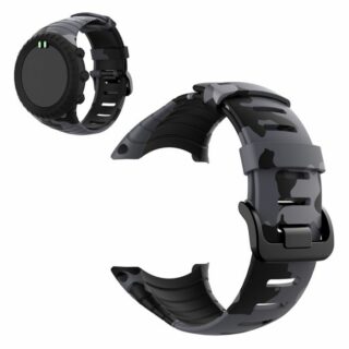 Каишка за Suunto Core All black камуфлаж