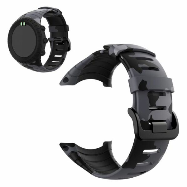 Каишка за Suunto Core All black камуфлаж