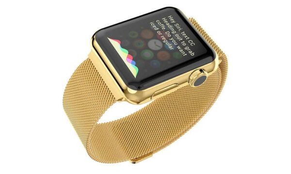 Метална каишка за Apple Watch златна /gold/ - Image 3
