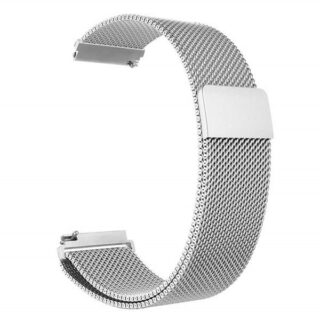 Метална каишка за Samsung /Huawei watch 22 мм сива
