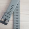 Силиконова каишка за Garmin Fenix  20 mm сива - Image 3