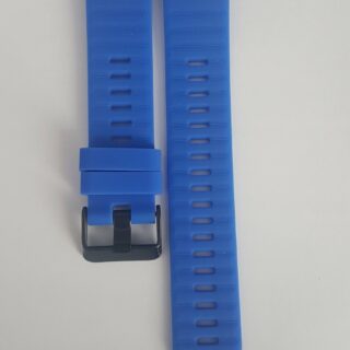 Силиконова каишка за Garmin Fenix 20 mm синя